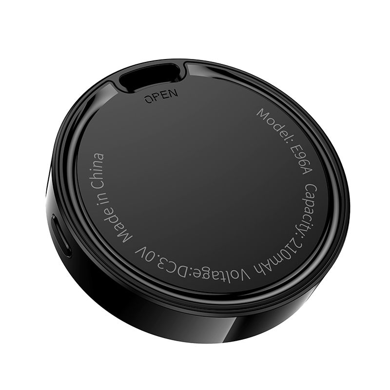 HOCO E96A Smart Tag Bluetooth Anti-Lost Tracker Για Android Μαύρο 