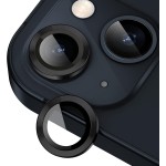 Oem Τζαμάκι Κάμερας Frame Για Apple iPhone 13 Mini 5.4" Μαύρο
