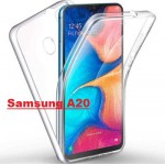 Oem Θήκη Σιλικόνης 360° ΓΙΑ Samsung Galaxy S9 Plus  Διάφανο