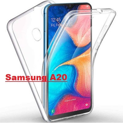 Oem Θήκη Σιλικόνης 360° ΓΙΑ Samsung Galaxy S9 Plus  Διάφανο