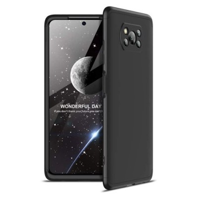 Για Xiaomi Poco X3 / Poco X3 NFC / Poco X3 Pro  Μαύρο