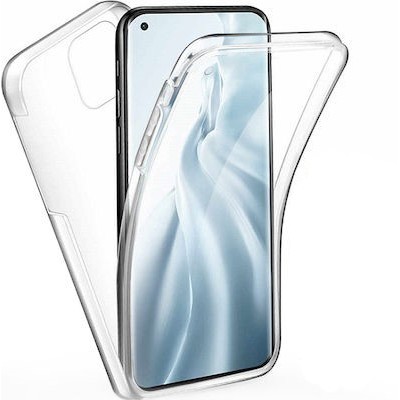 Θήκη Σιλικόνης 360° Για  Xiaomi Mi 11   Διάφανο