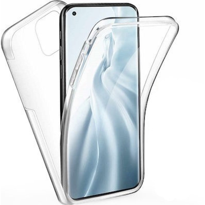 Θήκη Σιλικόνης 360° Για  Xiaomi Mi 11   Διάφανο