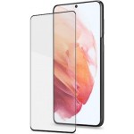 Oem Full Face Tempered glass Box Για   / Αντιχαρακτικό Με Αναγνώριση δακτυλικού αποτυπώματος 3D Για Samsung Galaxy S22 Plus  Μαύρο