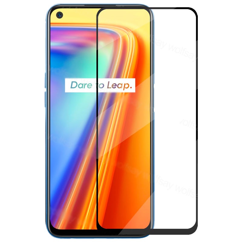  Full Face Tempered glass / Αντιχαρακτικό Γυαλί  Πλήρους Οθόνης 3D Για Realme GT Neo 2 5G  