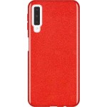 Oem Θήκη Shining Χρυσόσκονη Για   Xiaomi Redmi 9A / 9AT / 9i Κόκκινο