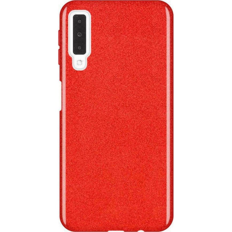 Oem Θήκη Shining Χρυσόσκονη Για   Xiaomi Redmi 9A / 9AT / 9i Κόκκινο