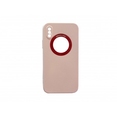 Oem Θήκη Σιλικόνης Soft 2.0 mm     Good Luck Για Apple iPhone XR  Ροζ