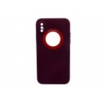 Oem Θήκη Σιλικόνης Soft 2.0 mm     Good Luck Για Apple iPhone XR  Μπορντό