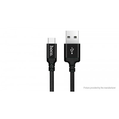 Hoco Regular Fast Type C USB Data Cable 2m X14 Μαύρο Box