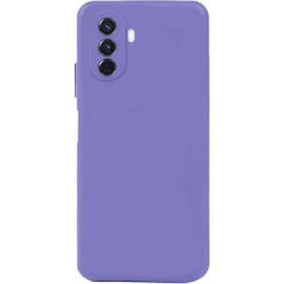  Oem Θήκη Σιλικόνης Soft 2.0 mm Για Huawei Nova Y70 Μωβ