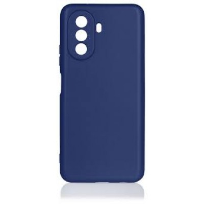 Oem Θήκη Σιλικόνης Soft 2.0 mm Για Huawei Nova Y70 Σκούρο - Μπλε