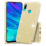 Oem Θήκη Shining Χρυσόσκονη Για      Huawei P Smart 2019 / Honor 10 Lite  Χρυσό