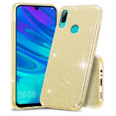  Oem Θήκη Shining Χρυσόσκονη Για      Huawei P Smart 2019 / Honor 10 Lite  Χρυσό