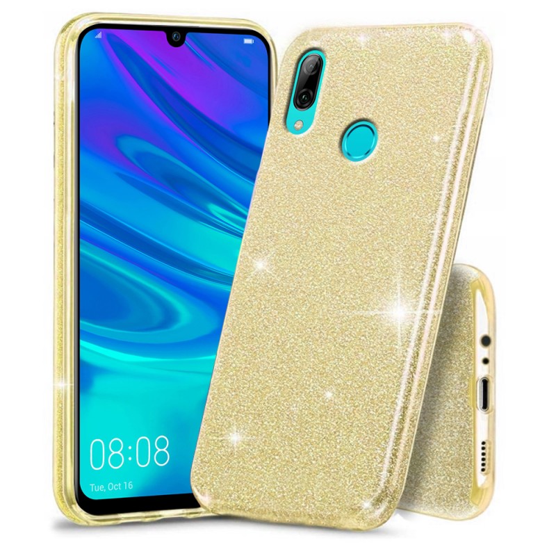  Oem Θήκη Shining Χρυσόσκονη Για      Huawei P Smart 2019 / Honor 10 Lite  Χρυσό