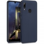 Oem Θήκη Σιλικόνης Matt 1,2 mm  Για Huawei P Smart 2019 / Honor 10 Lite  Μπλε - Σκούρο - Μπλε