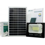 Oem Αδιάβροχο Ηλιακός Προβολέας Led 100W Ψυχρό Λευκό Με Τηλεχειριστήριο IP66