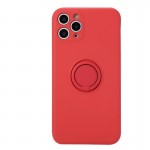 Oem ΄Θήκη Σιλικόνης Με Ring  Για Apple iPhone 11 Κόκκινο