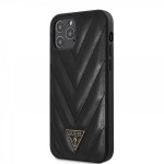 GUESS Original faceplate case Για Apple iPhone 12 / 12 Pro 6,1'' Μαύρο