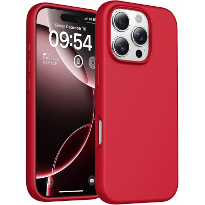 Oem Θήκη Σιλικόνης Soft 2.0 mm Για  Apple iPhone 15 Pro 5G 6,1" Κόκκινο