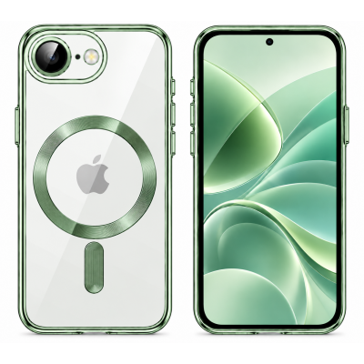 Oem Θήκη Back Cover Electro Magsafe Για Apple iPhone 17e Πράσινο