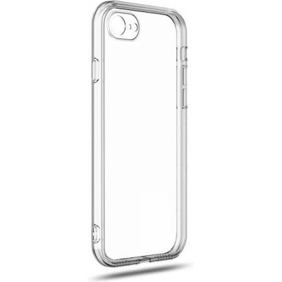 Oem Θήκη Σιλικόνης 2,0 mm Για Apple iPhone 17 Air 5G 6,6" Διάφανο