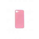 Oem Θήκη Σιλικόνης Matt 1,5 mm Για Apple iPhone 16e ( SE 4 2025 ) Ροζ