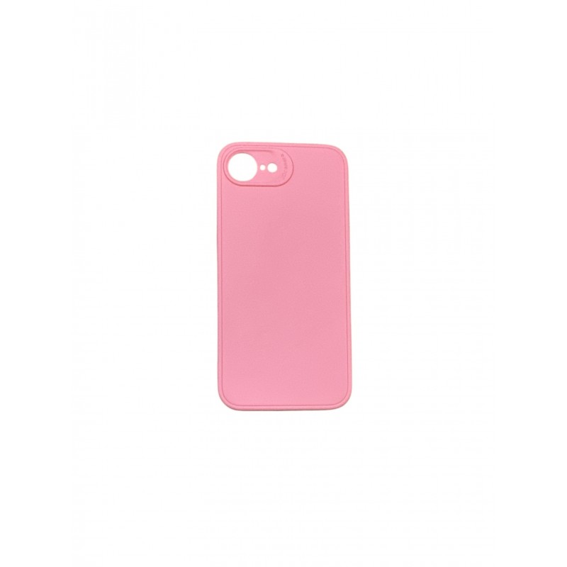 Oem Θήκη Σιλικόνης Matt 1,5 mm Για Apple iPhone 16e ( SE 4 2025 ) Ροζ