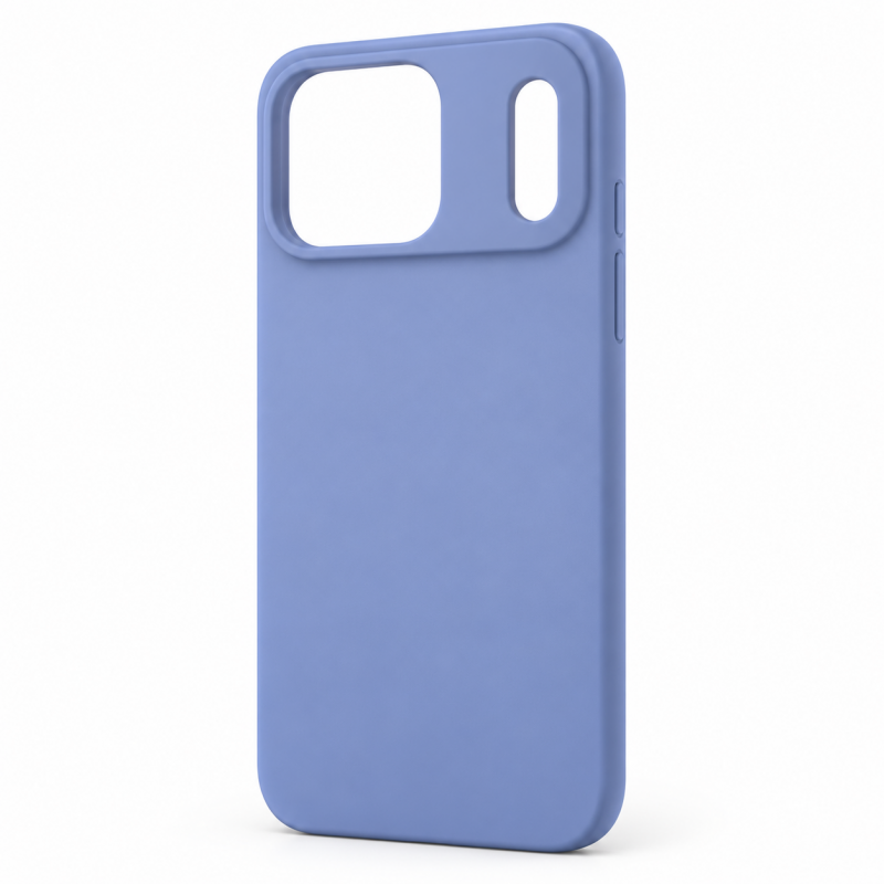 Oem Θήκη Σιλικόνης Soft 2.0 mm Για Apple iPhone 18 Pro 5G 6,3" Λιλά