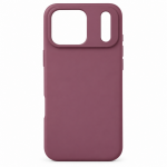 Oem Θήκη Σιλικόνης Soft 2.0 mm Για Apple iPhone 18 Pro 5G 6,3 Μπορντό