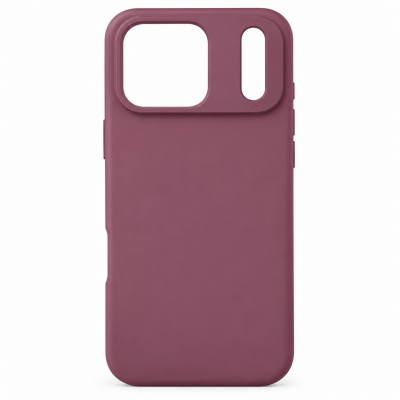 Oem Θήκη Σιλικόνης Soft 2.0 mm Για Apple iPhone 18 Pro Max 5G 6,9" Μπορντό