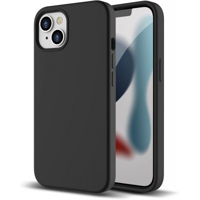 Oem Θήκη Σιλικόνης Soft 2.0 mm Για Apple iPhone 13 6.1'' Μαύρο