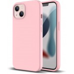 Oem Θήκη Σιλικόνης Matt 1,2 mm Για Apple iPhone 14 6.1" Ροζ