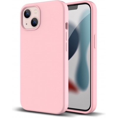 Oem Θήκη Σιλικόνης Matt 1,2 mm Για Apple iPhone 14 6.1" Ροζ