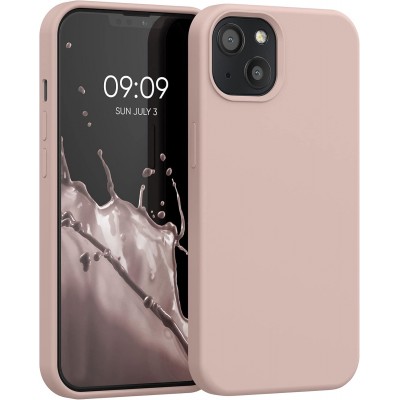Oem Θήκη Σιλικόνης Soft 2.0 mm Για Apple iPhone 13 6.1'' Ροζ - Nud