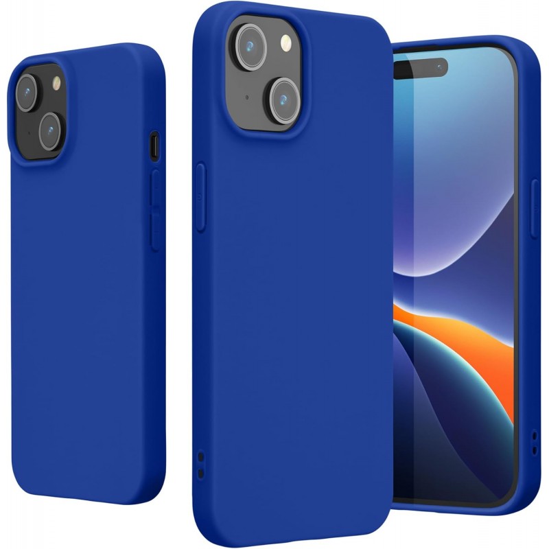 Oem Θήκη Σιλικόνης Soft 2.0 mm Για Apple iPhone 13 6.1'' Ανοιχτό Μπλε