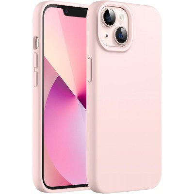 Oem Θήκη Σιλικόνης Soft 2.0 mm Για Apple iPhone 15 5G 6,1" Ροζ - Nud