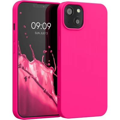 Oem Θήκη Σιλικόνης Soft 2.0 mm Για Apple iPhone 15 5G 6,1" Neon Φούξια
