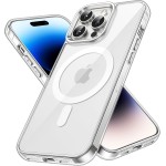  Oem Θήκη TPU & PC Ultra Hybrid Mag Magsafe φορτιστή Για Apple iPhone 12 / 12 Pro 6,1'' Διάφανο