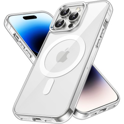  Oem Θήκη TPU & PC Ultra Hybrid Mag Magsafe φορτιστή Για Apple iPhone 12 / 12 Pro 6,1'' Διάφανο
