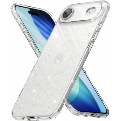 Oem Θήκη Shining Χρυσόσκονη Για Apple iPhone 17 Air 5G 6,6" Διάφανο
