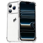 Oem Θήκη Σιλικόνης Anti Shock 1.5mm Για Apple iPhone 18 Pro 5G 6,3" Διάφανο