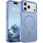 Oem Θήκη Back Cover Electro Magsafe Ημιδιαφανή Για Apple iPhone 18 Pro Max 5G 6,9" Γαλάζιο
