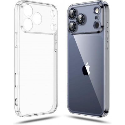 Oem Θήκη Σιλικόνης 2,0 mm Για Apple iPhone 17 Pro 5G 6,3" Διάφανο 