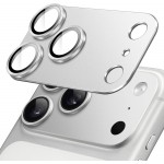 Oem Μεταλλική Προστασία Κάμερας Για Apple iPhone 18 Pro 5G 6,3" Ασημί