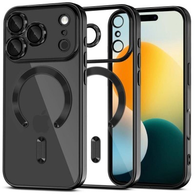 Oem Θήκη Back Cover Electro Magsafe Για Apple iPhone 18 Pro 5G 6,3" Μαύρο
