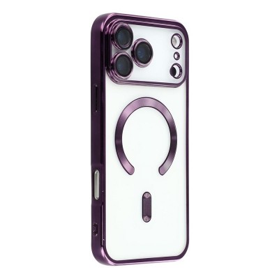 Oem Θήκη Back Cover Electro Magsafe Για Apple iPhone 18 Pro Max 5G 6,9" Μωβ