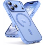 Oem Θήκη Back Cover Electro Magsafe Ημιδιαφανή Για Apple iPhone 17 Pro Max 5G 6,9" Λιλά (Κλειστή Κάμερα)