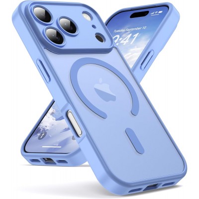 Oem Θήκη Back Cover Electro Magsafe Ημιδιαφανή Για Apple iPhone 18 Pro Max 5G 6,9" Λιλά (Κλειστή Κάμερα)