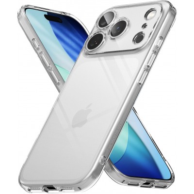 Oem Θήκη Σιλικόνης 1,5 mm Για Apple iPhone 18 Pro Max 5G 6,9" Διάφανο